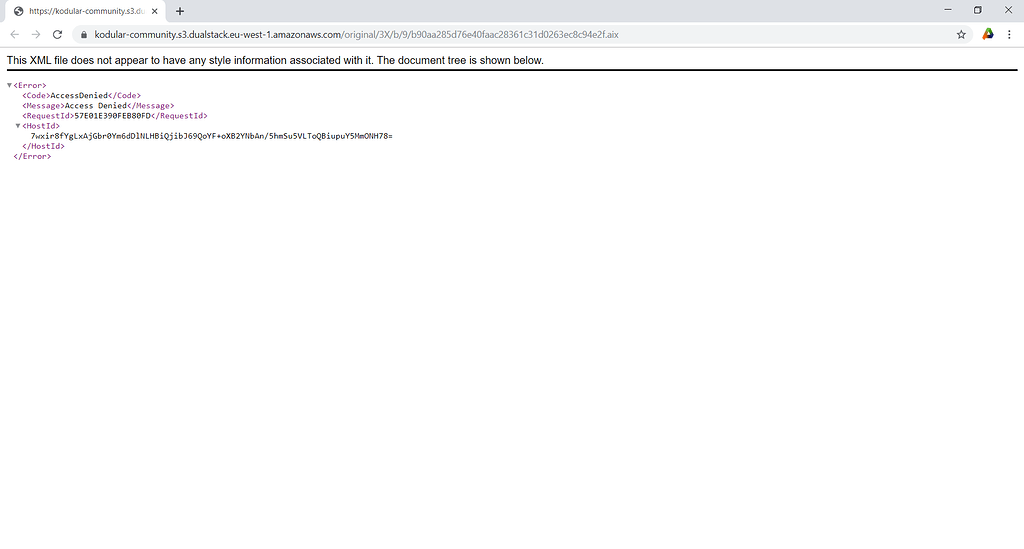 Unable to download files from Community - Discuss - Kodular Community