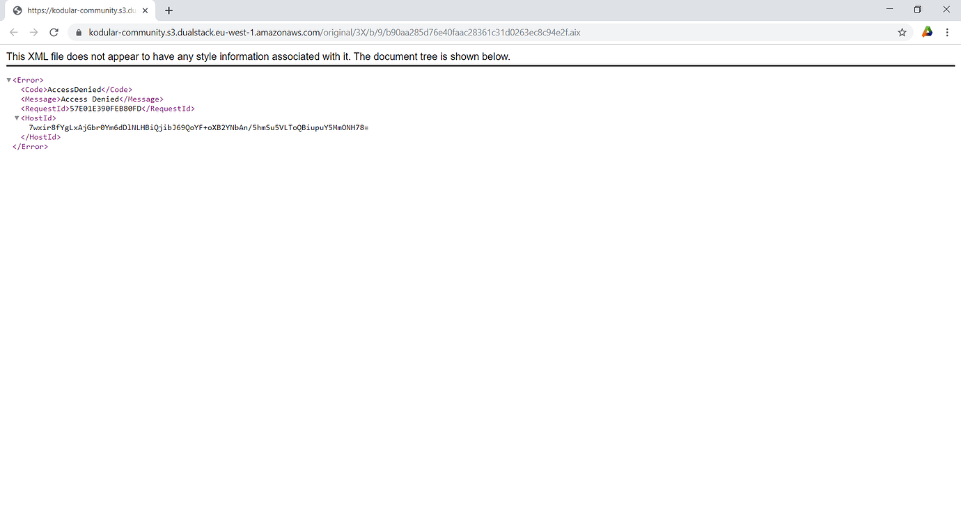Unable to download files from Community - Discuss - Kodular Community
