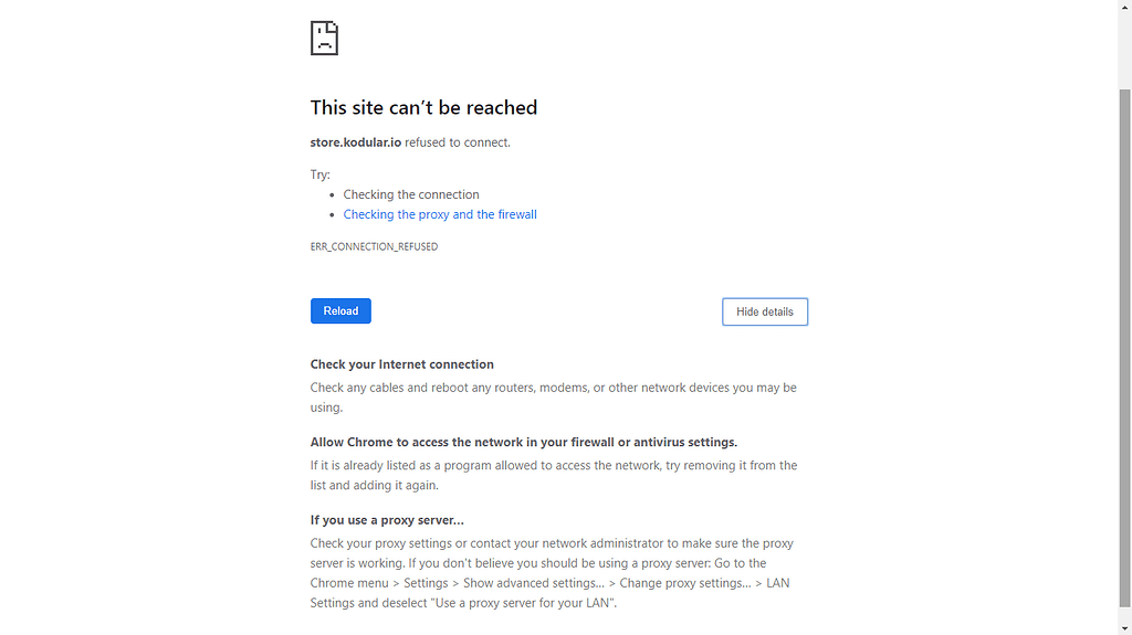Kodular Store Not Working - Feedback - Kodular Community