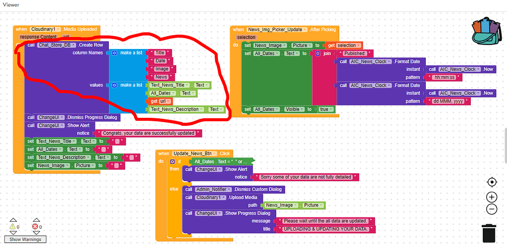 Create row from number 1 using Admin Panel - Discuss - Kodular Community