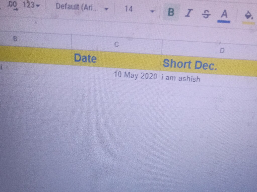 Help in Google sheet database - Discuss - Kodular Community