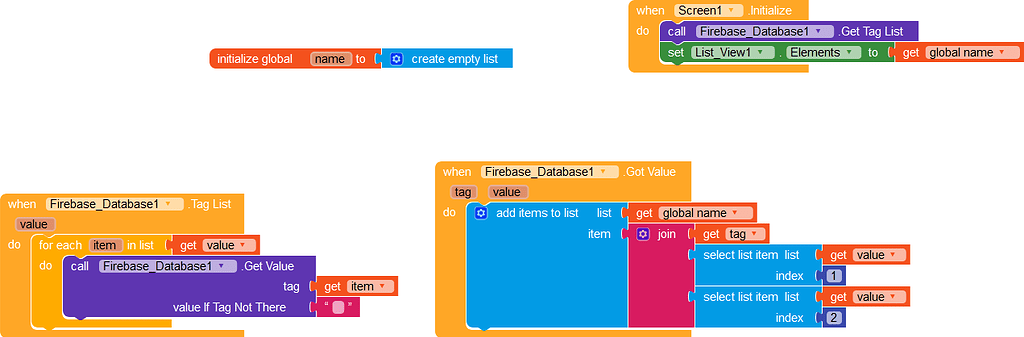 Problem in getting data in list view - Discuss - Kodular Community