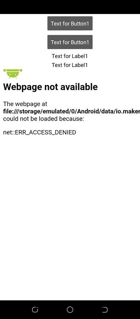 Look Extension not working after fenix 1.5.2 update - Discuss - Kodular ...