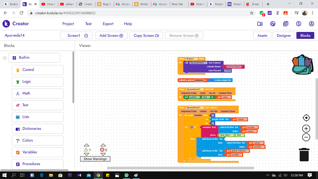 Advance search option link with airtable - Discuss - Kodular Community