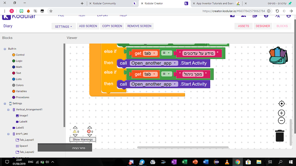 Why cant i open an app with activity starter? - Discuss - Kodular Community