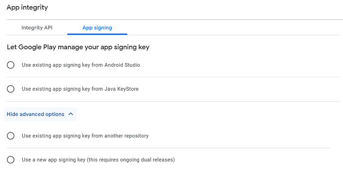 app signing 2