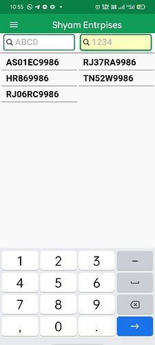 listview