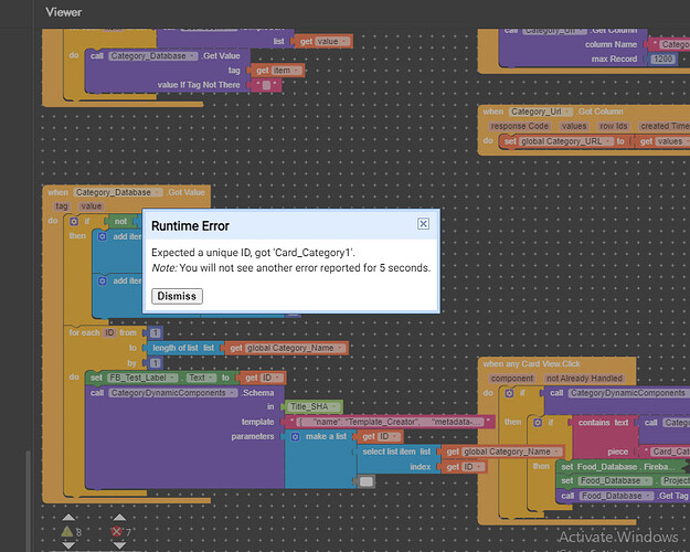 How to solve this Schema error - Discuss - Kodular Community