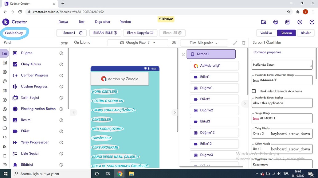 Change the name of the application - Discuss - Kodular Community