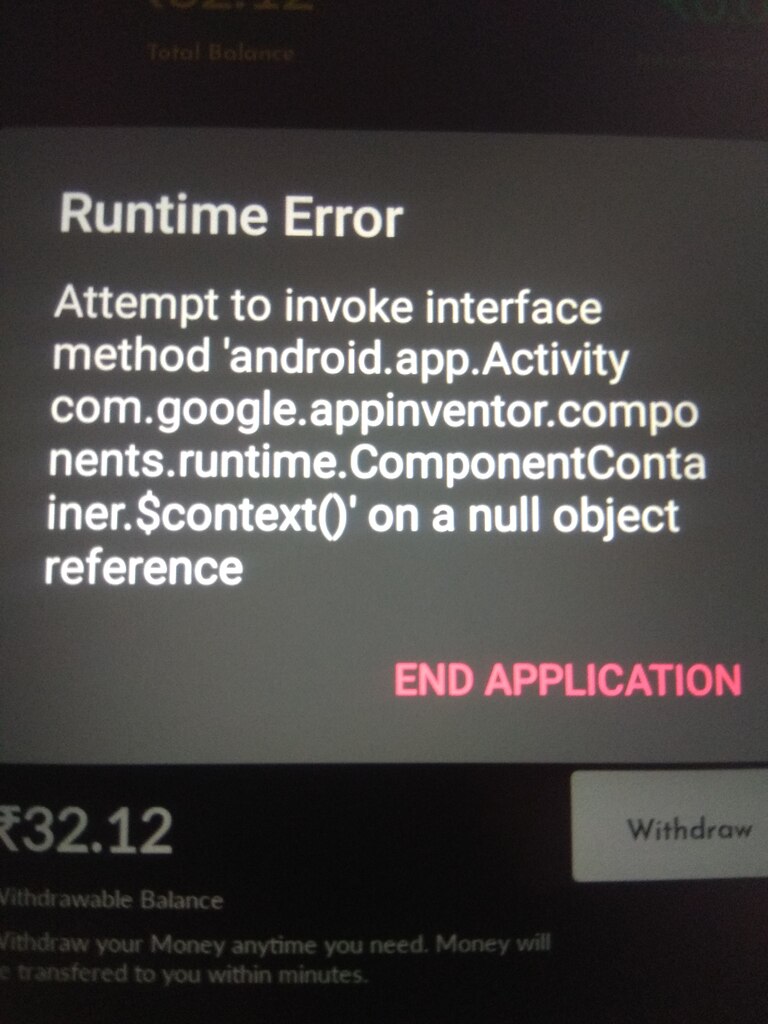 Kodular installed apk not working error - Discuss - Kodular Community
