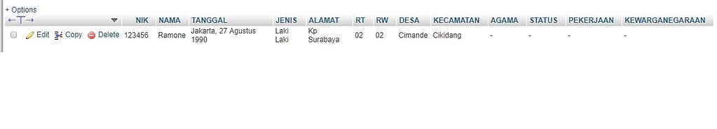 Help me, Show data in database - Discuss - Kodular Community