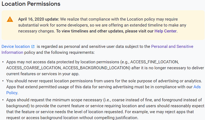 permission
