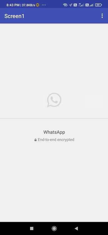 How to open Web WhatsApp using WebViewer? - Discuss - Kodular Community