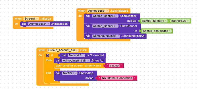 Block admob
