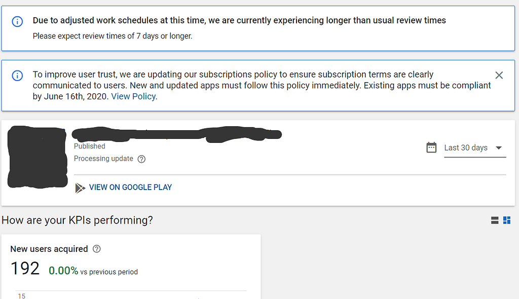 Google is taking an unusually long time to process an update - Off ...