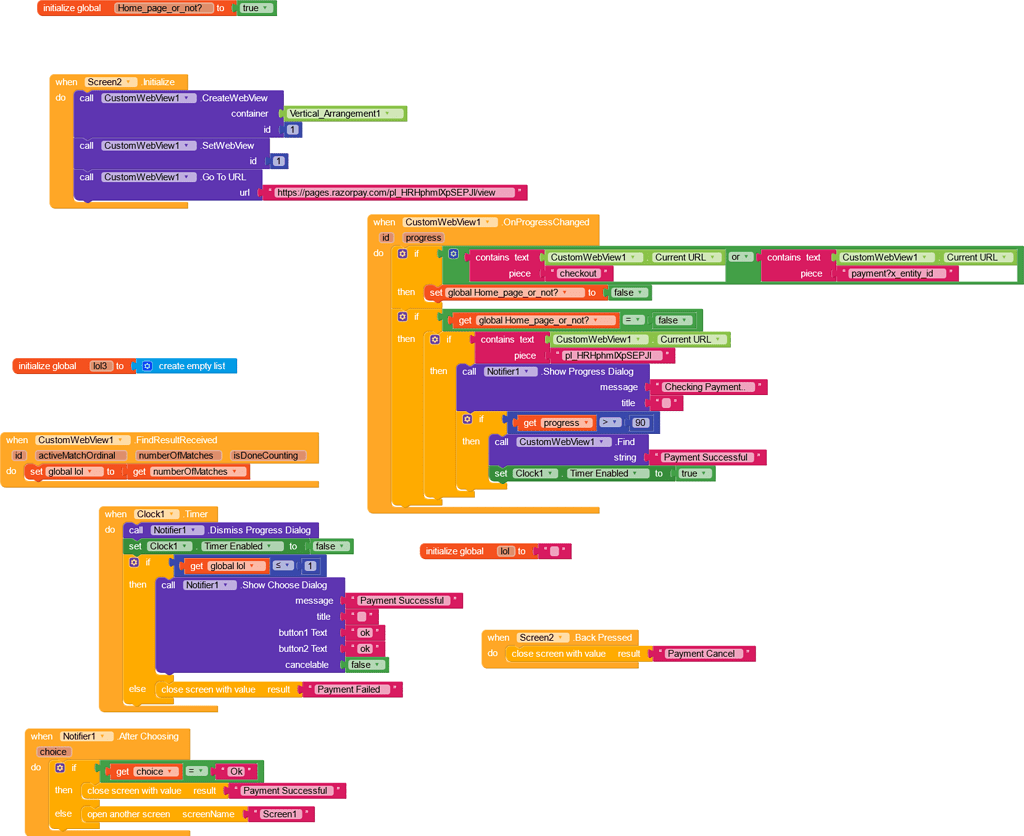 EMPTY string error - Discuss - Kodular Community