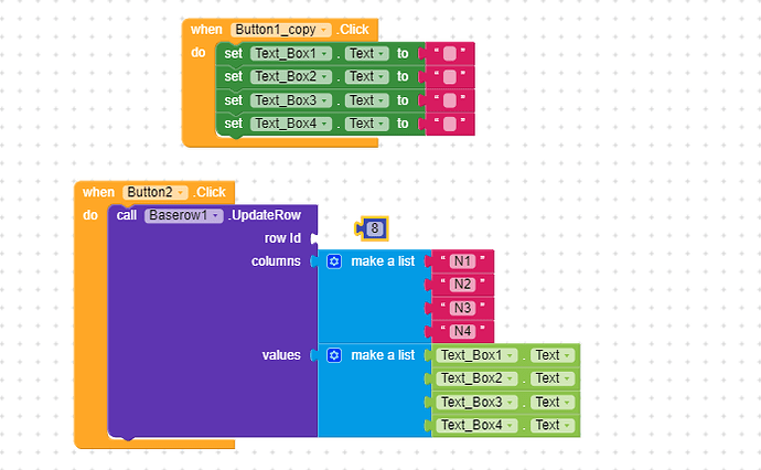 How i can update more than 10 rows in baserow - Discuss - Kodular Community