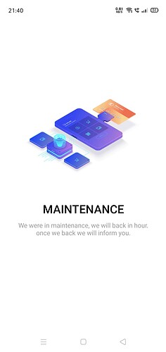 Maintenance