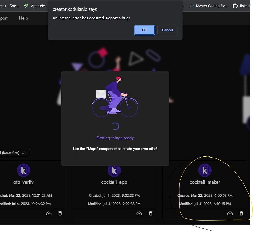 Bugs in project after firemessaging extension - Bugs - Kodular Community
