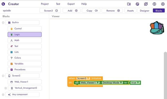 Web Viewer Error - Discuss - Kodular Community