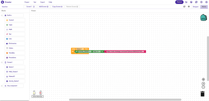 How to use external browser in specific link in web viewer? - Discuss ...