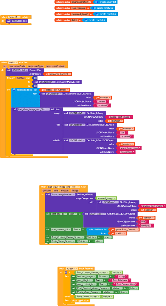 How to made a clickable listview proper way? - Discuss - Kodular Community