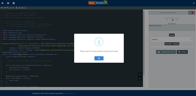 AppyBuilder
