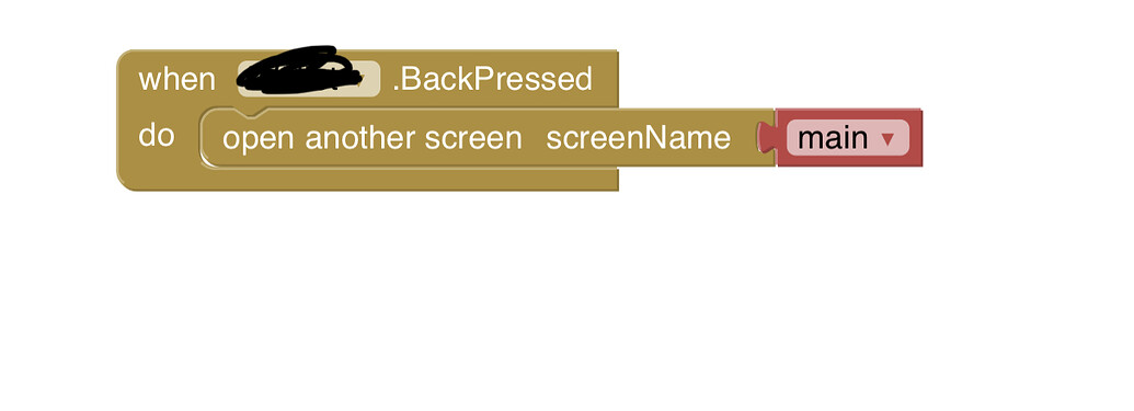 Open Another screen Doesn't working - Discuss - Kodular Community