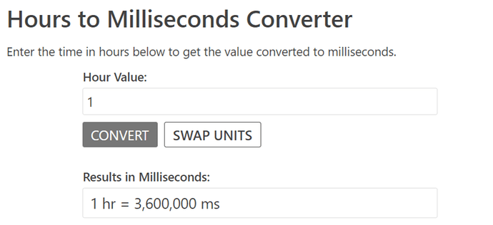 2023-12-07 - 17-53-38 - Hours to Milliseconds Conversion -hr to ms- - Inch Calculator