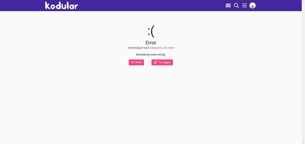 Error in community with me - Discuss - Kodular Community