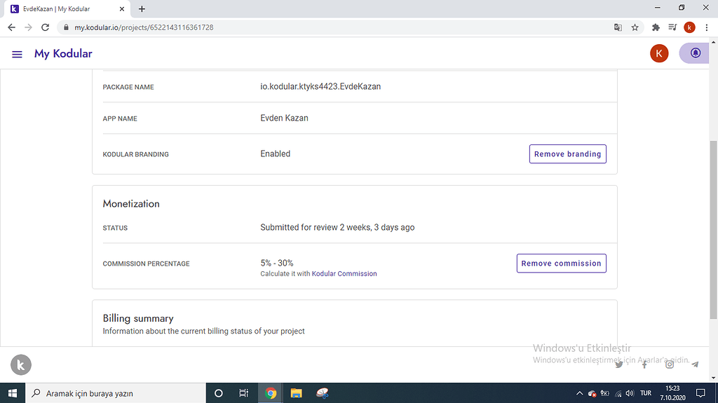 My application is not approved - Discuss - Kodular Community
