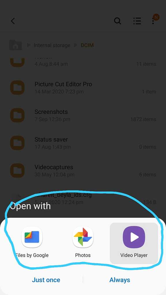 Open Video Above How to open video via video player - Discuss - Kodular Community