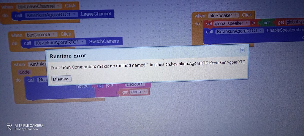 I don,t know how can I fix these error - Discuss - Kodular Community