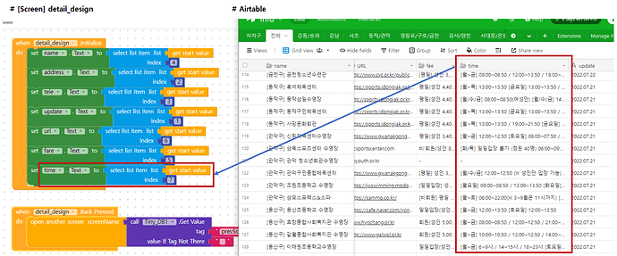 How to update data on the screen that I have changed in airtable ...