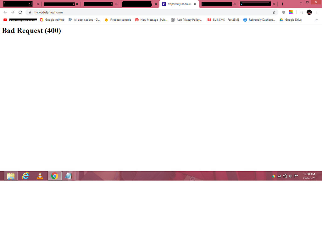 Not able to open my kodular account - Discuss - Kodular Community