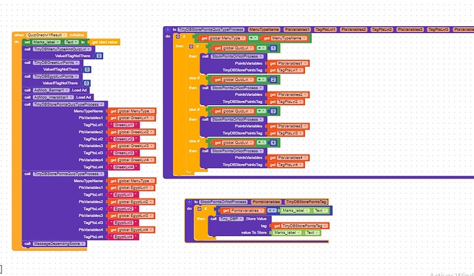 TinyDBScreenInitialiseAndProcess