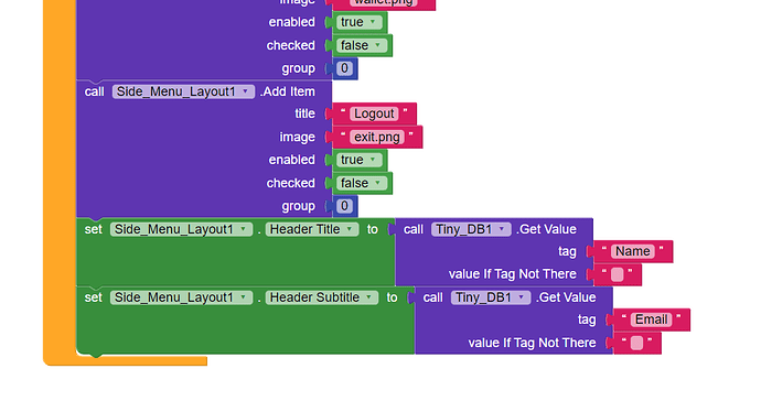 Some Data Not showing from tinydb - Discuss - Kodular Community
