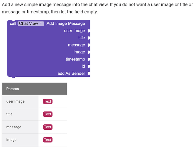 Not able to send photo in chat view - Page 2 - Discuss - Kodular Community