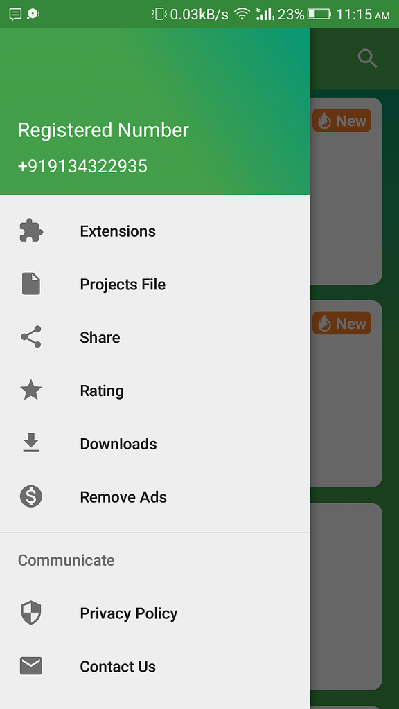 How to make side menu like this - Discuss - Kodular Community