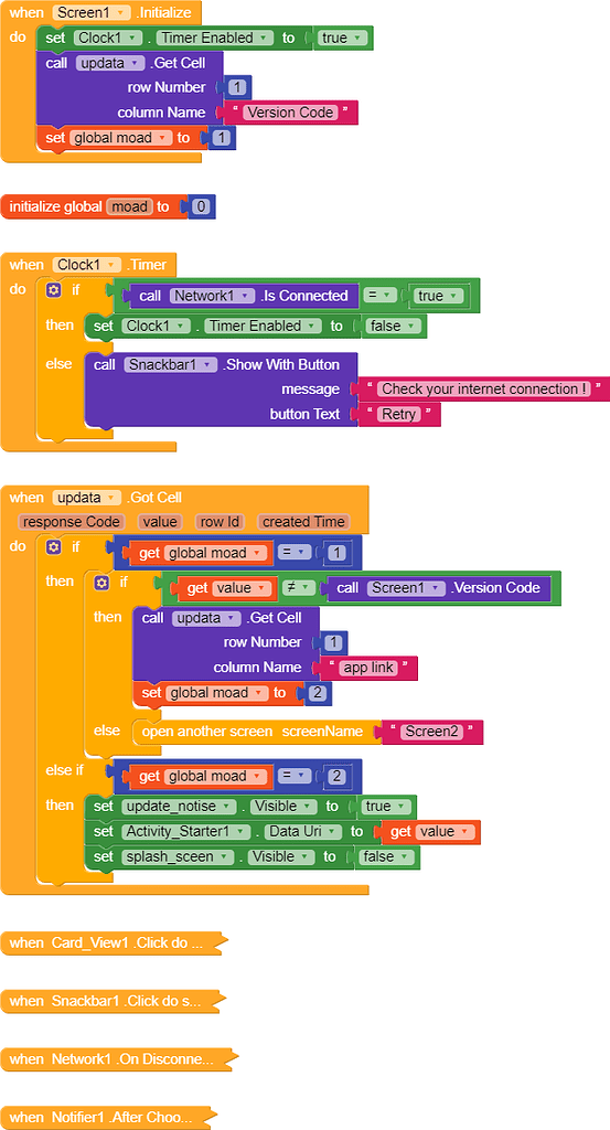 App Update problem help me - Discuss - Kodular Community