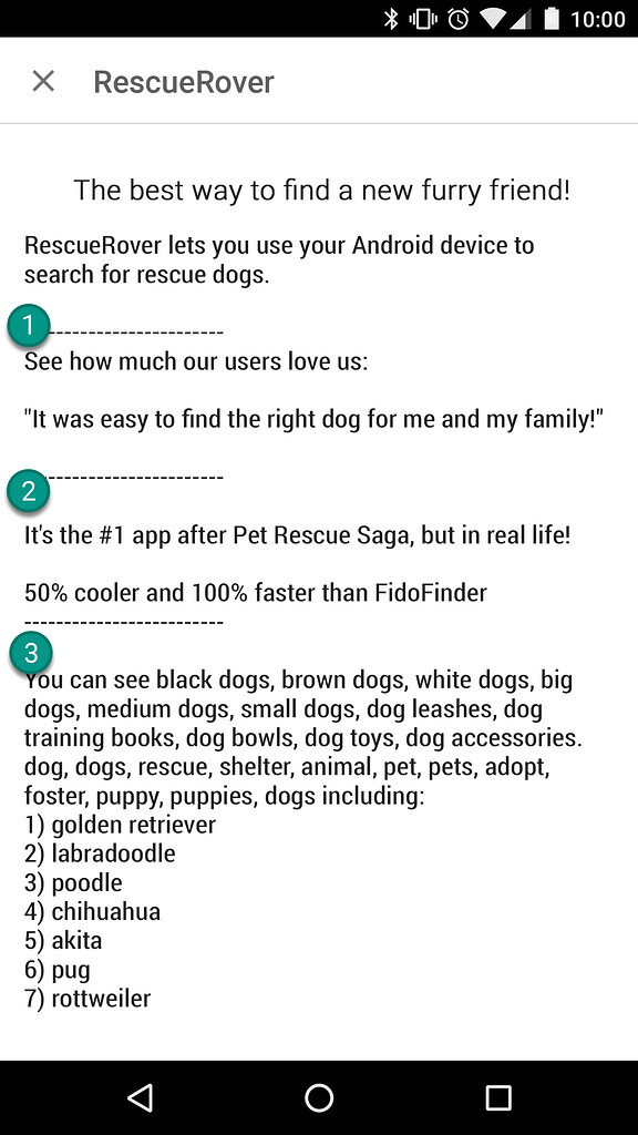 Play store listing help - Discuss - Kodular Community