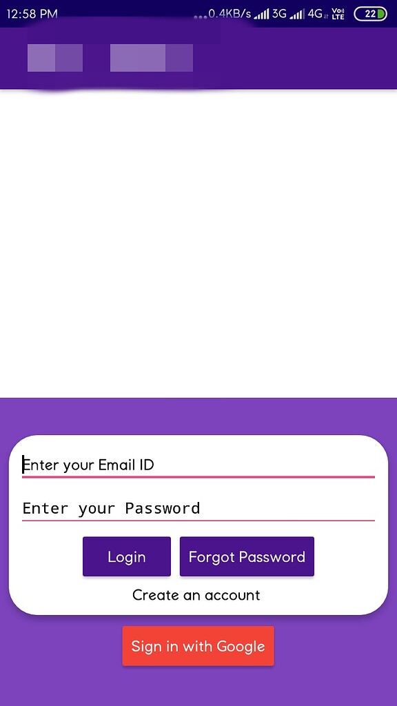 Google Login Error in Firebase - Discuss - Kodular Community