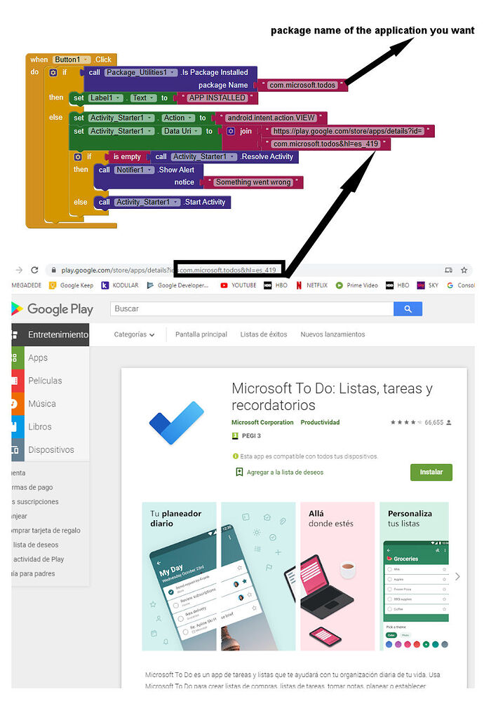 Guide: How to start another app from my app (with activity starter ...