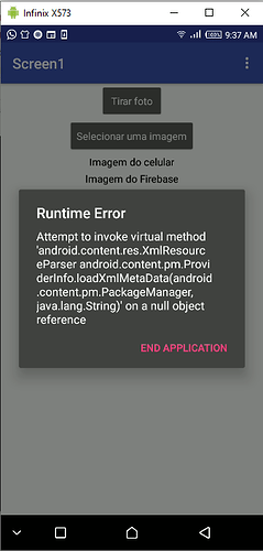 Camera error