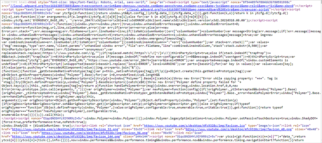 Is it different page source code for desktop and mobile? - Discuss ...