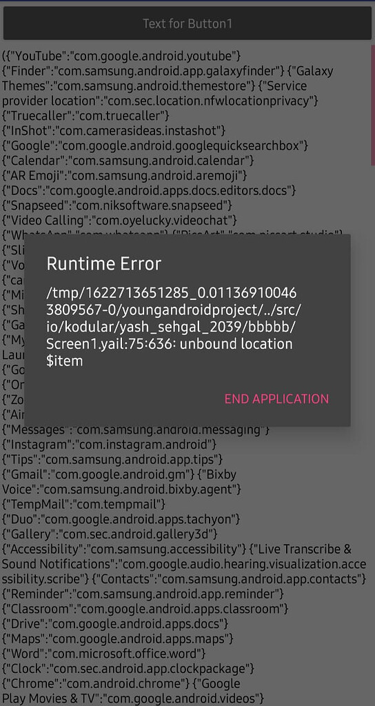 App development problem - Discuss - Kodular Community