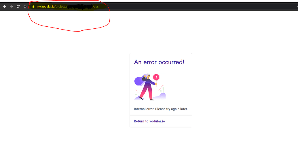 My kodular error - Discuss - Kodular Community