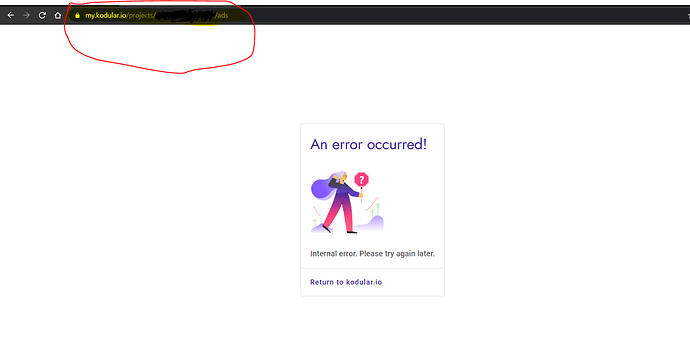 My kodular error - Discuss - Kodular Community