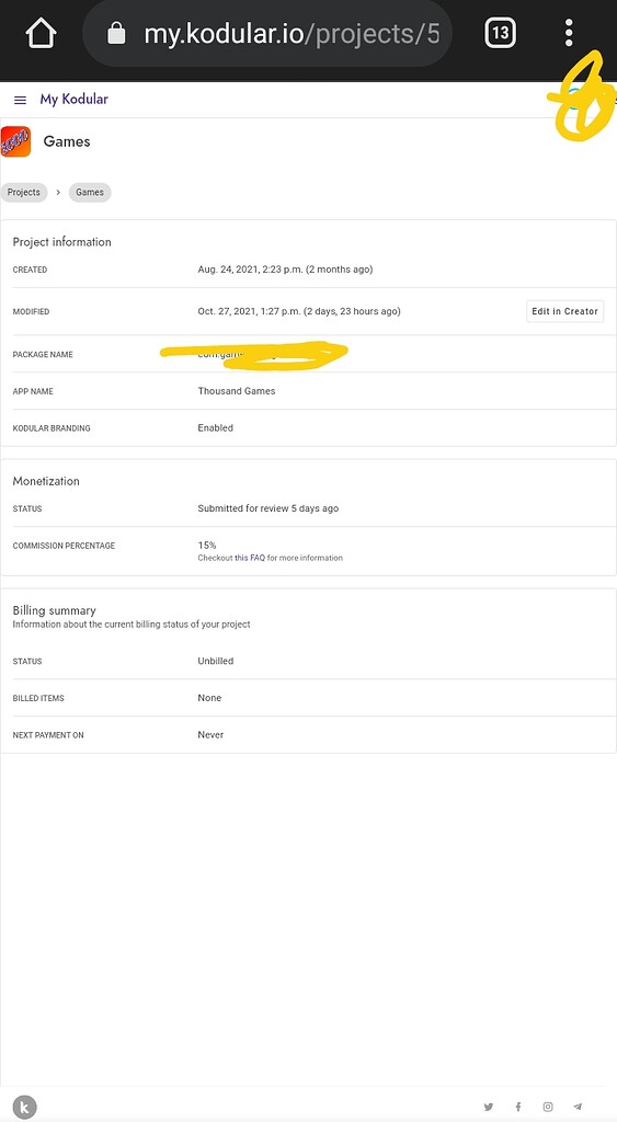My app isn't approve - Discuss - Kodular Community