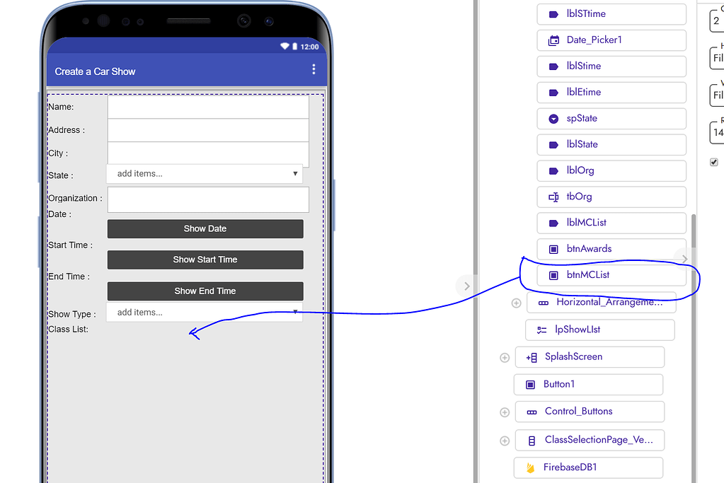Lost button in designer, help to recover - Discuss - Kodular Community